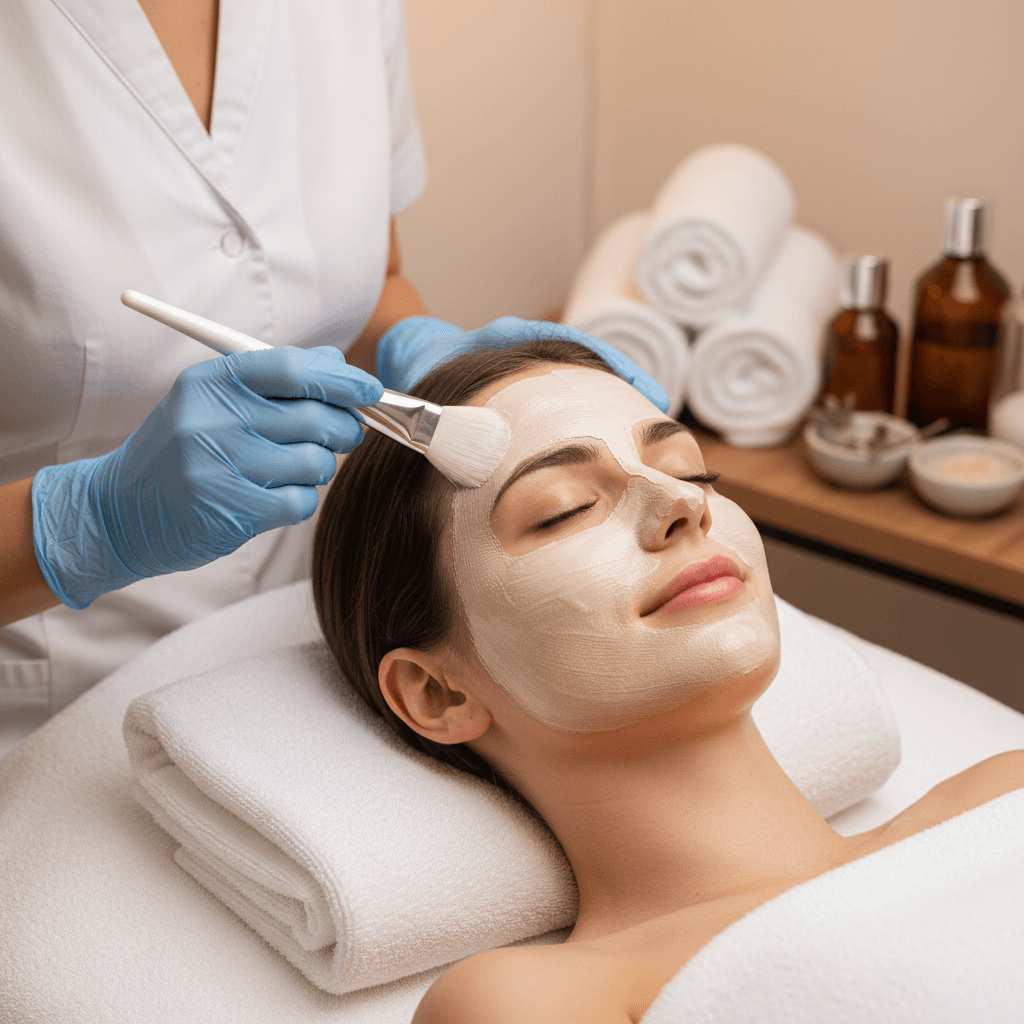Facial treatments with purpose